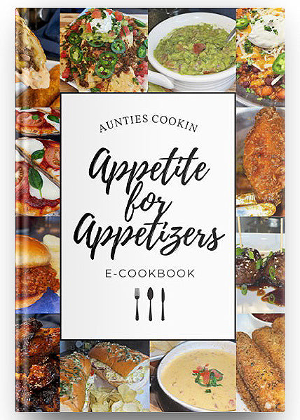 Appetite for Appetizers E-Cookbook