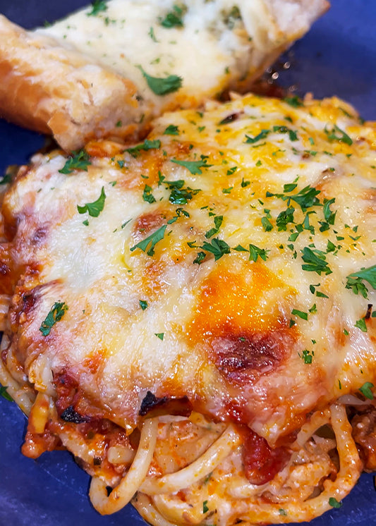 Baked Spaghetti Printable Download