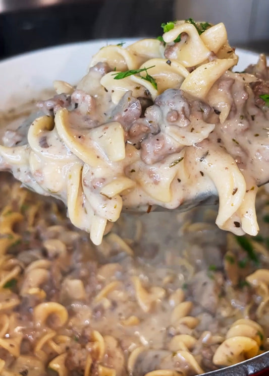 Ground Beef Stroganoff Printable Download