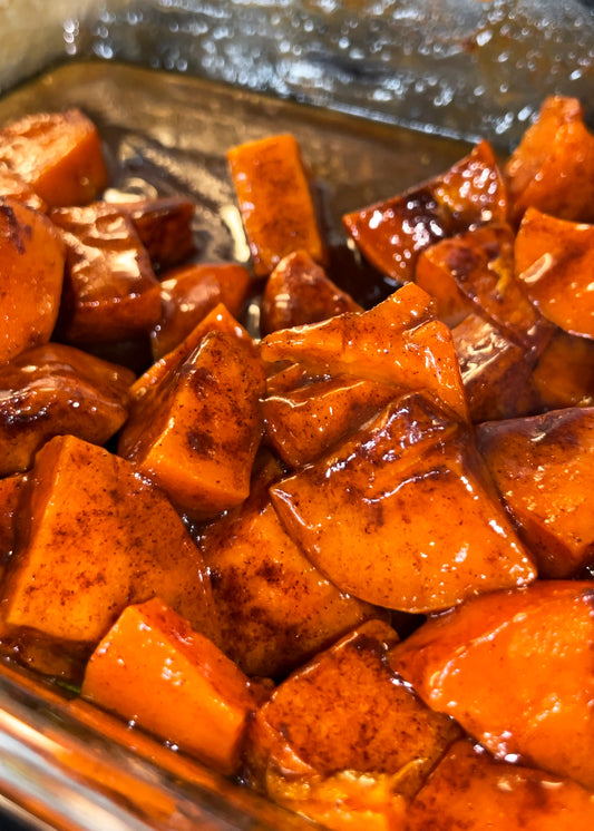 Candied Yams/ Baked Sweet Potatoes Printable Download