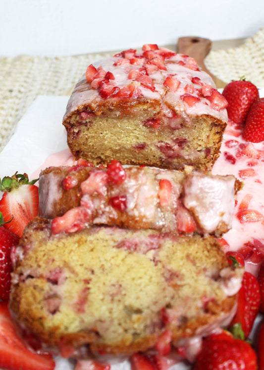 Strawberry Bread With Glaze Printable Download