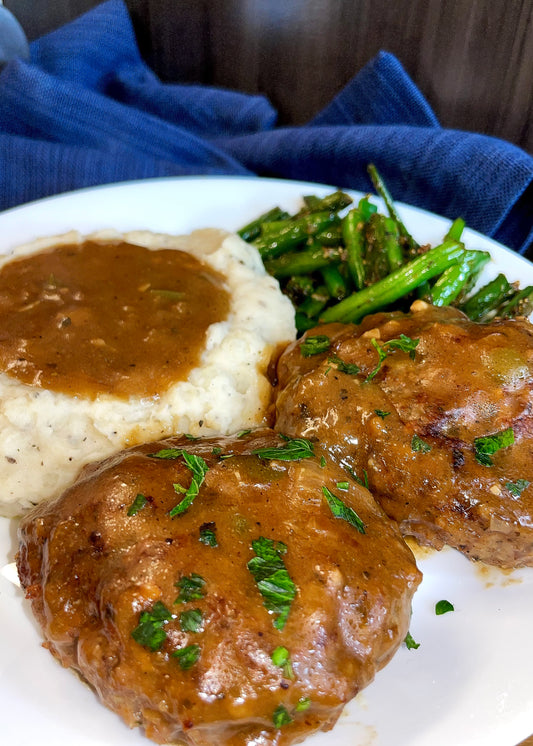 Hamburger Steak and Gravy Printable Download