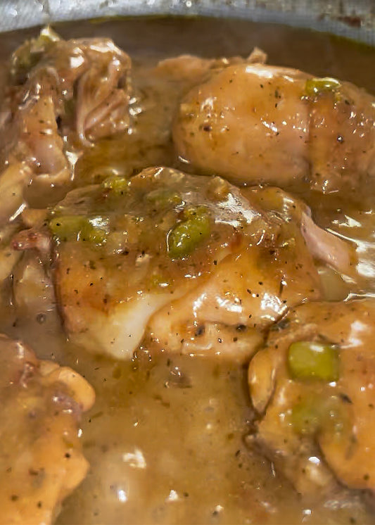 Smothered Chicken Printable Download