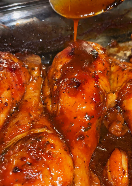 Teriyaki Chicken Drumsticks Printable Download